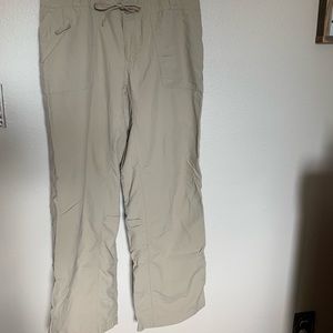 North Face Convertible Pants tan